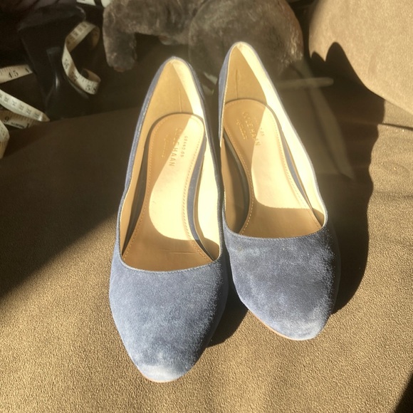 Cole Haan navy suede shoes - Picture 1 of 6